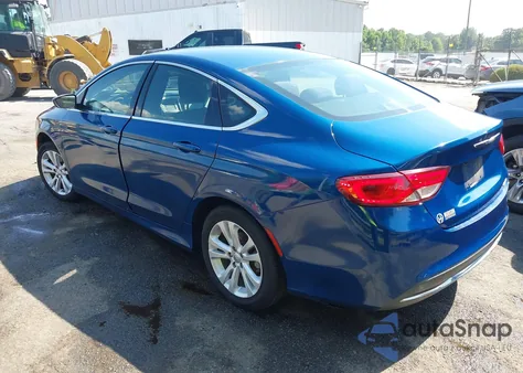2016 Chrysler 200 Limited from USA, damaged, VIN 1C3CCCAB0GN167773